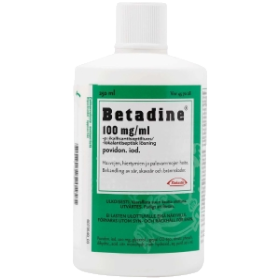 Kuva BETADINE 100 mg/ml 250 ml paikallisantiseptiliuos
