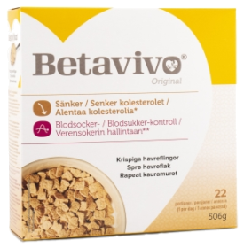 Kuva Betavivo Original kauramurot 506 g