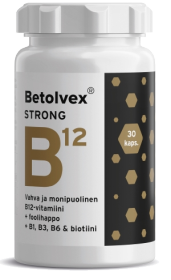 Kuva Betolvex Strong 1,25 mg 30 kapselia