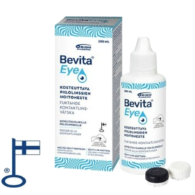 Kuva Bevita Eye Kosteuttava Piilolinssien hoitoneste 100 ml