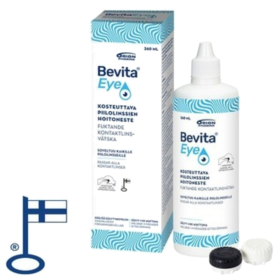 Kuva Bevita Eye Kosteuttava Piilolinssien hoitoneste 360 ml