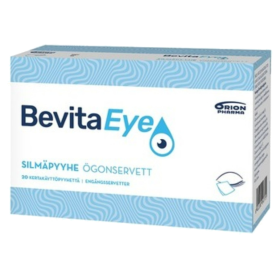 Kuva Bevita Eye silmäpyyhe 20 kpl