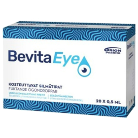Kuva Bevita Eye-silmätipat 20 x 0,5 ml