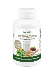 Kuva Biomed ActiveZyme ruuansulatusentsyymi 45 kaps.