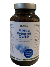 Kuva Biomed Magnesium Complex 120 kaps.