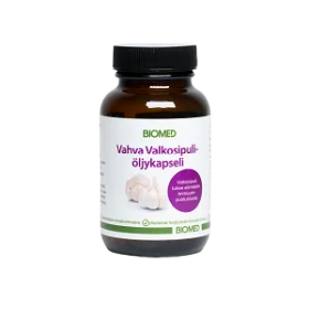 Kuva Biomed Vahva Valkosipuliöljykapseli 90kaps.