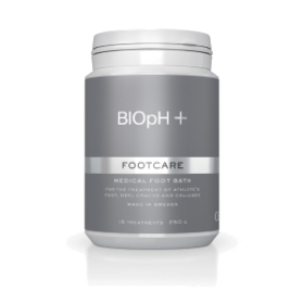 Kuva BIOpH+ Footcare Hoitava jalkakylpy 250 g