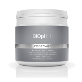 Kuva BIOpH+ Footcare Hoitava jalkakylpy 500 g