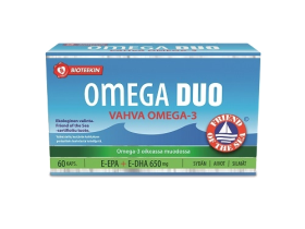 Kuva Bioteekki Omega Duo 120 kaps.