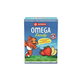 Kuva Bioteekki Omega Family geelipala 54 kpl