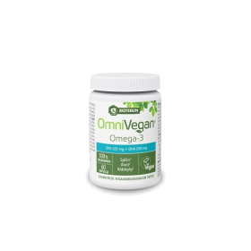 Kuva Bioteekki Omnivegan Omega-3, 60 kaps.