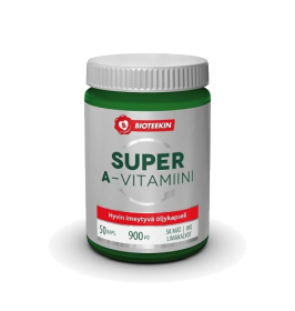 Kuva Bioteekki Super A-vitamiini, 50 kaps.                  