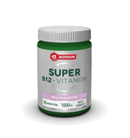 Kuva Bioteekki Super B12-vitamiini tabletti 90 kpl    