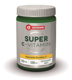 Kuva Bioteekki Super C-vitamiini tabletti 100 kpl