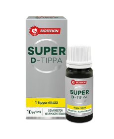 Kuva Bioteekki Super D-tippa 8 ml