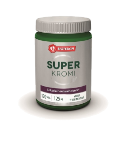 Kuva Bioteekki Super Kromi 120 tabl.