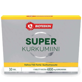 Kuva Bioteekki Kurkumiini tabletti 30 kpl