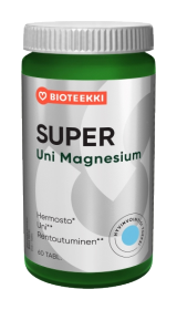 Kuva Bioteekki Super Uni Magnesium 60 tabl.