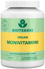 Kuva Bioteekki Vegan Monivitamiini 90 tabl.