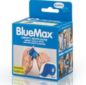 Kuva BlueMax Laastari Roll/Refill Blue 5 cm x 200 cm