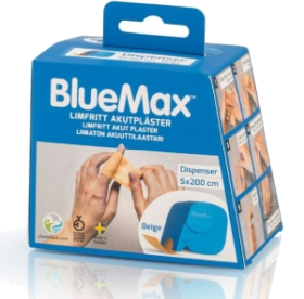 Kuva BlueMax liimaton laastari Beige 5 cm x 200 cm