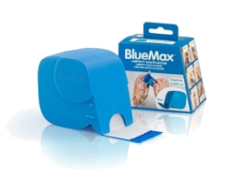 Kuva BlueMax liimaton laastari sininen 5 cm x 200 cm