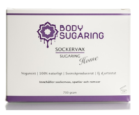 Kuva Body Sugaring Box -kotisokerointipakkaus 700 g