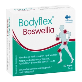 Kuva Bodyflex Boswellia 60 kaps.
