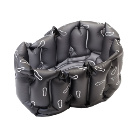 Kuva Bosign Inflatable Foot Bath with handles - Graphite Gray