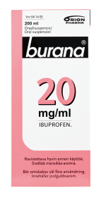 Kuva BURANA 20 mg/ml 200 ml oraalisusp
