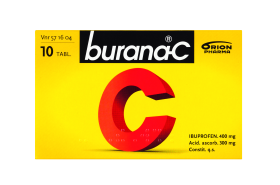 Kuva BURANA-C 400/300 mg 10  tablettia