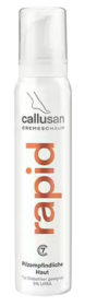 Kuva Callusan Rapid vaahtovoide 125 ml