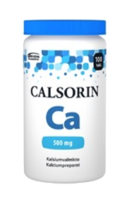 Kuva Calsorin 500mg 100 tabl