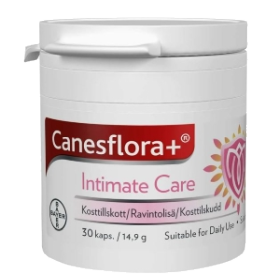Kuva Canesflora+ kapseli maitohappobakteerivalmiste 30 kpl