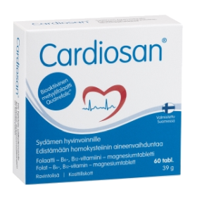 Kuva Cardiosan 60 tabl. 