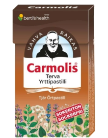 Kuva Carmolis Terva yrttipastilli 45 g