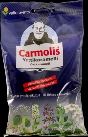 Kuva Carmolis Kurkkukaramelli 75 g