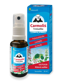 Kuva Carmolis Yrttisuihke, 30 ml