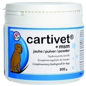 Kuva AIKA Cartivet+MSM 300g