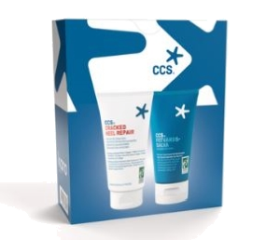 Kuva CCS Lahjapakkaus Cracked Heel 75ml ja Jalkavoide 75ml