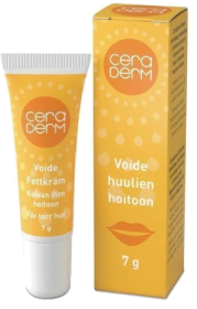 Kuva Ceraderm voide huulien hoitoon 7 g