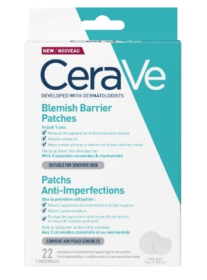 Kuva CeraVe Blemish Barrier Patches finnilaastarit 22 kpl