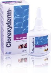 Kuva Clorexyderm spot gel antiseptinen geeli 100 ml