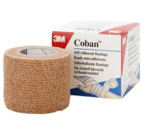 Kuva  Coban 1582 tukiside ruskea 50MMX4,5M 1RLL