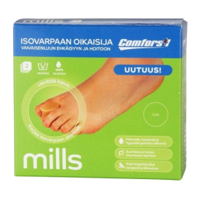 Kuva Comforsil isovarpaan oikaisija koko L, 2 kpl