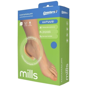Kuva Mills Comforsil kantapääkuppi koko M (38-40), 1 pari
