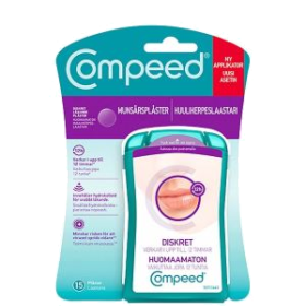 Kuva Compeed Huuliherpeslaastari, 15 kpl
