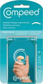 Kuva Compeed Sormihaavaumat, laastari, 10 kpl
