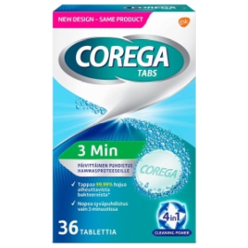 Kuva Corega 3min Puhdistustabletti 1x36