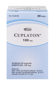 Kuva CUPLATON 100 mg 30 kpl kaps, pehmeä